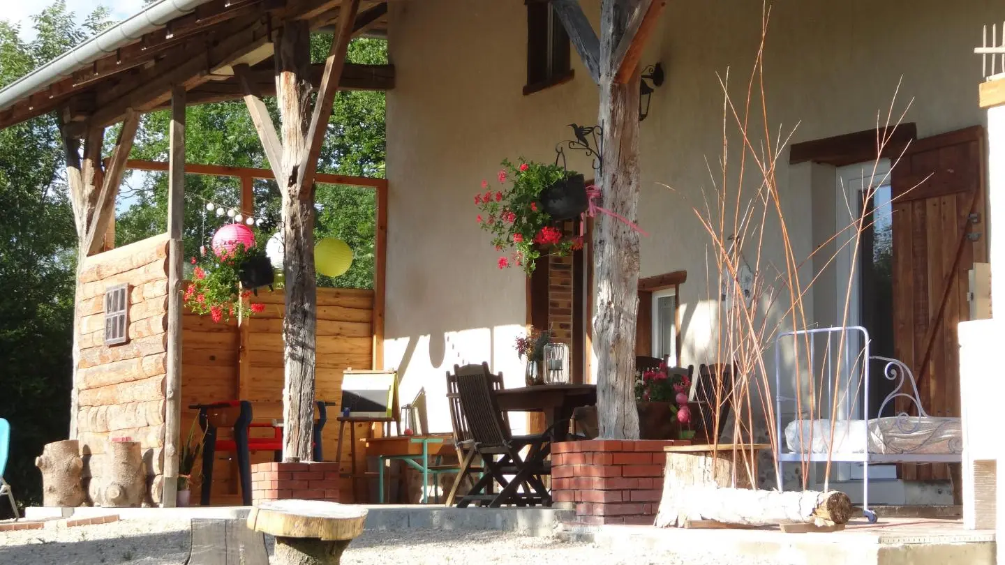 coté jardin