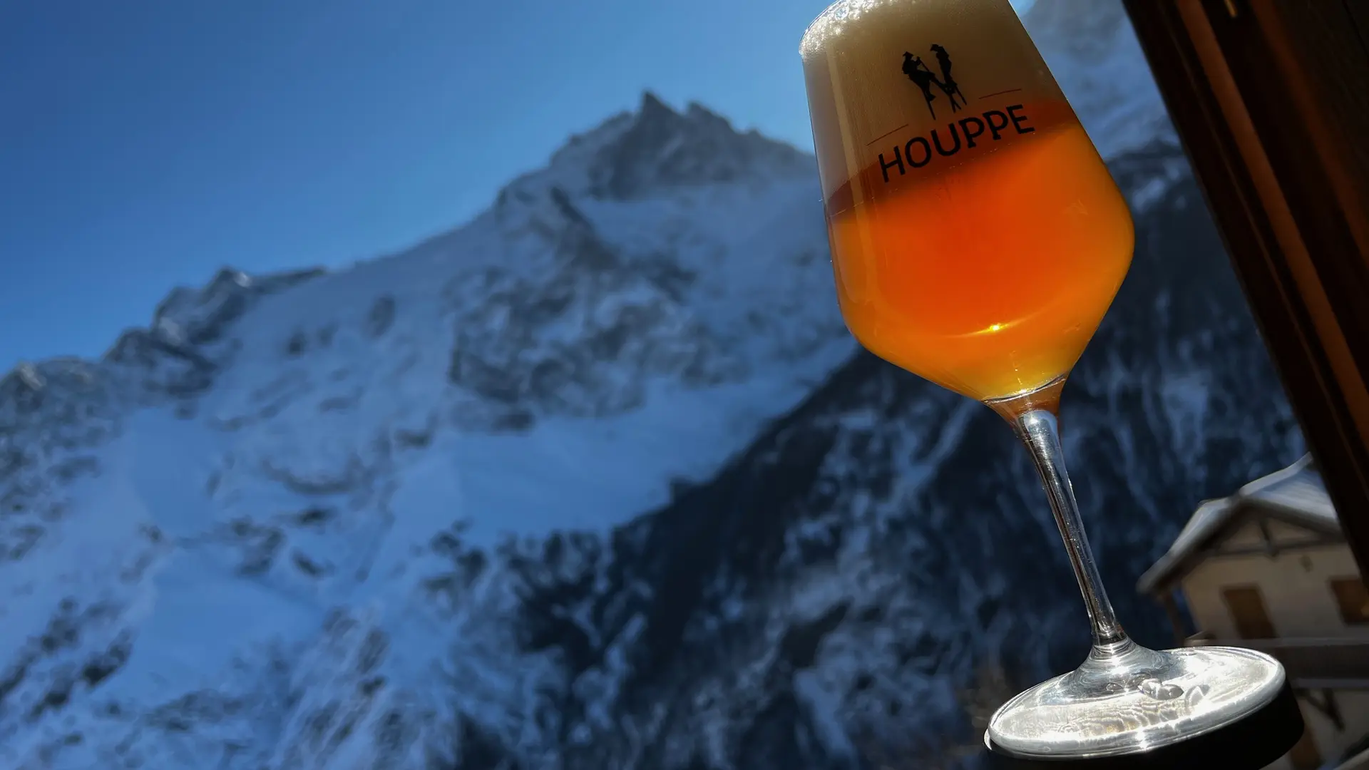 Vue depuis le restaurant la Reine Meije