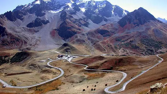 Col du Lautaret et montée Col du Galibier