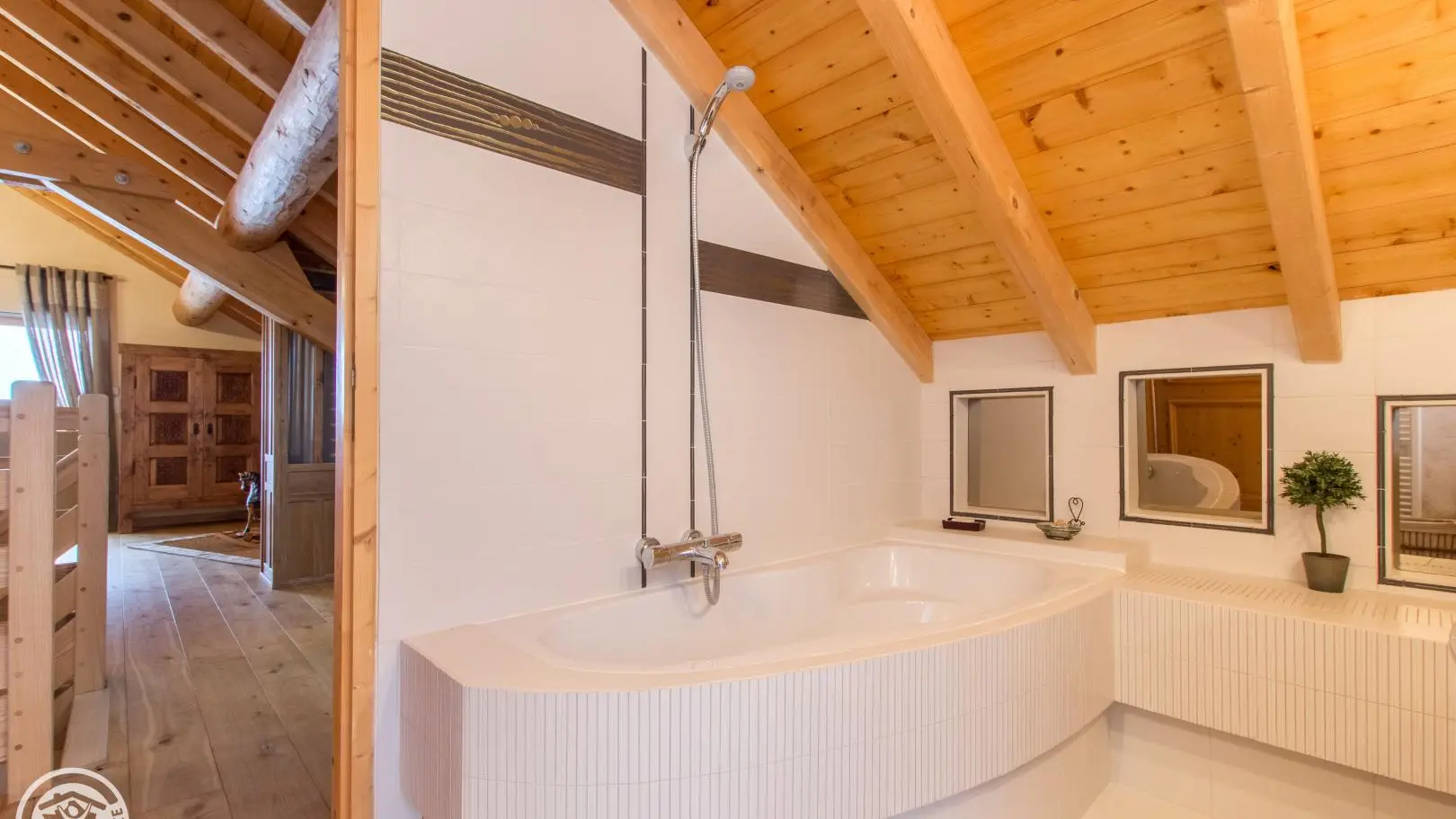 Salle de bain, appartement du Haut