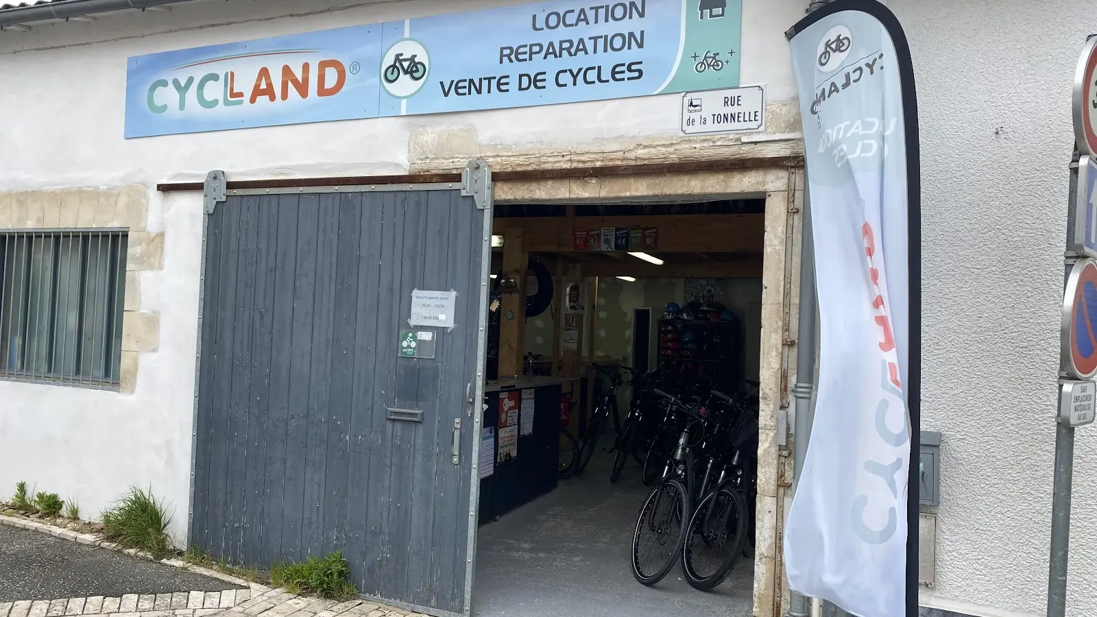 Cycland à Sainte-Marie-de-Ré - La Noue