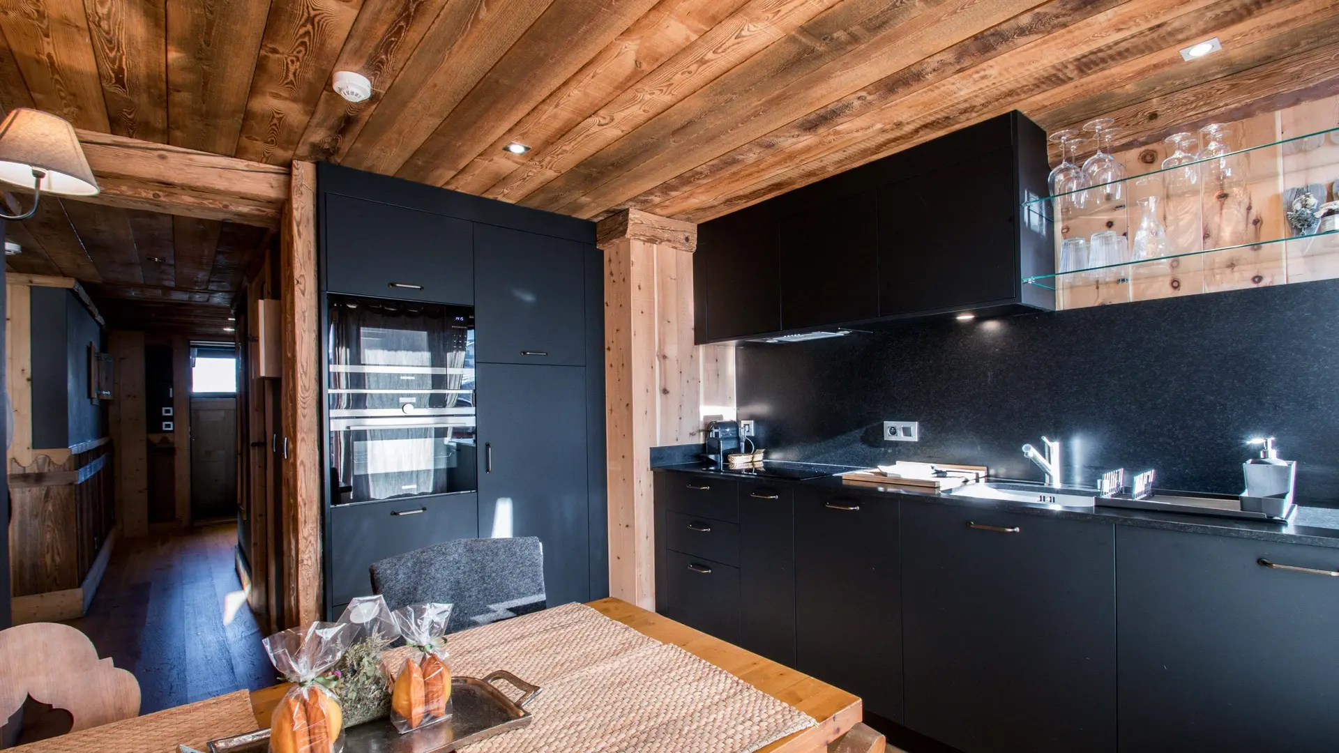 Cuisine - Appartement Alpin 4 pax