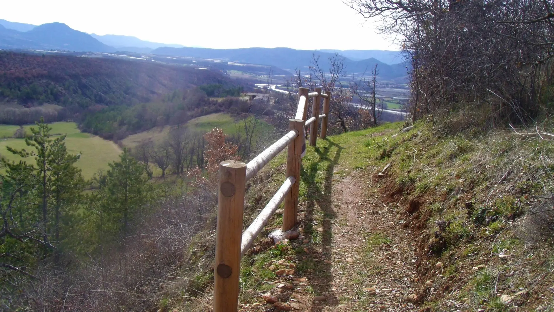 Sentier à emprunter