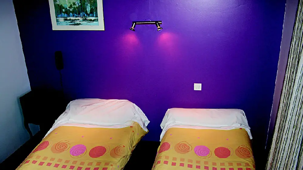 Chambre 2 lits simples