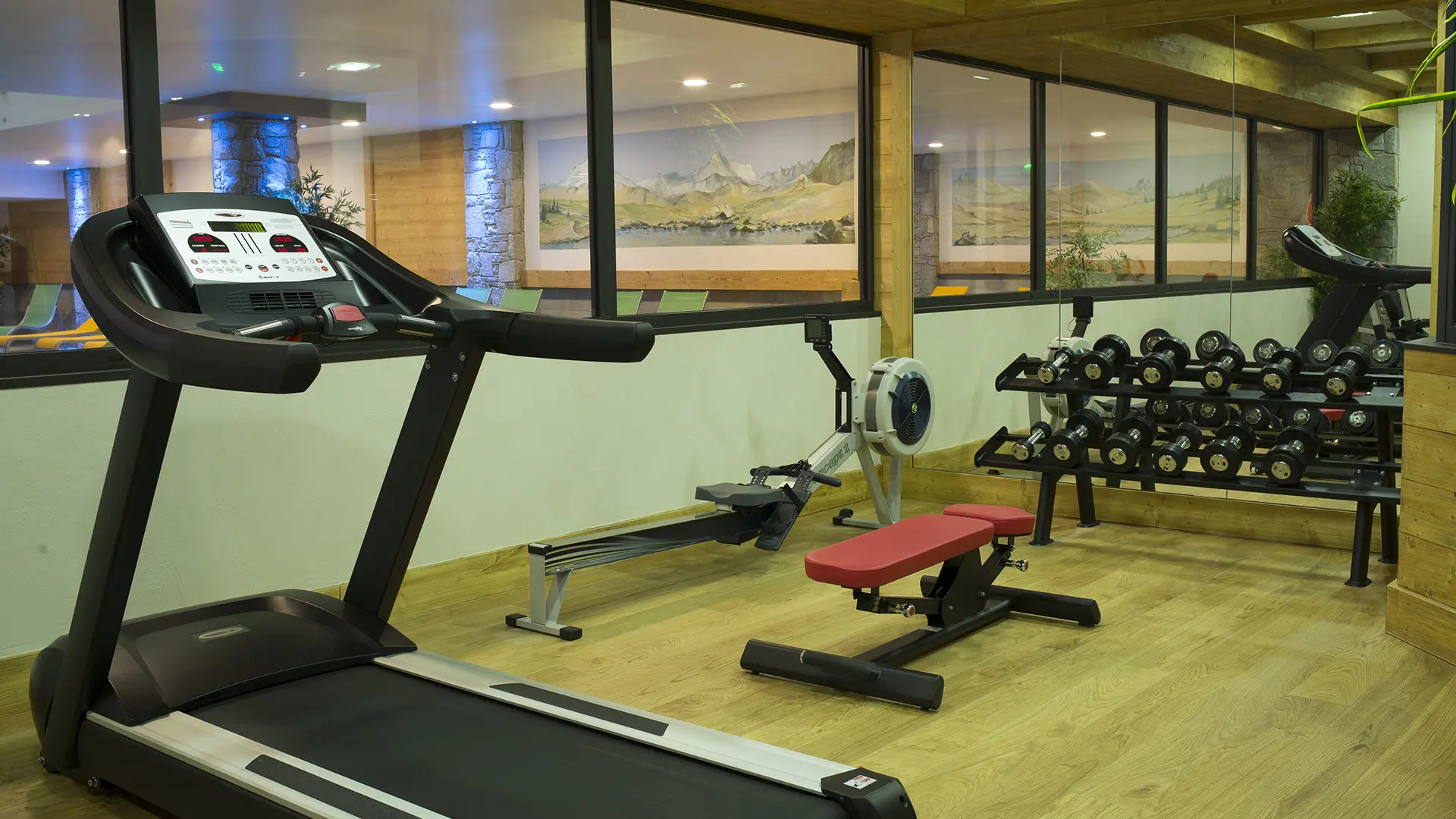 Le Napoléon - Salle de sport