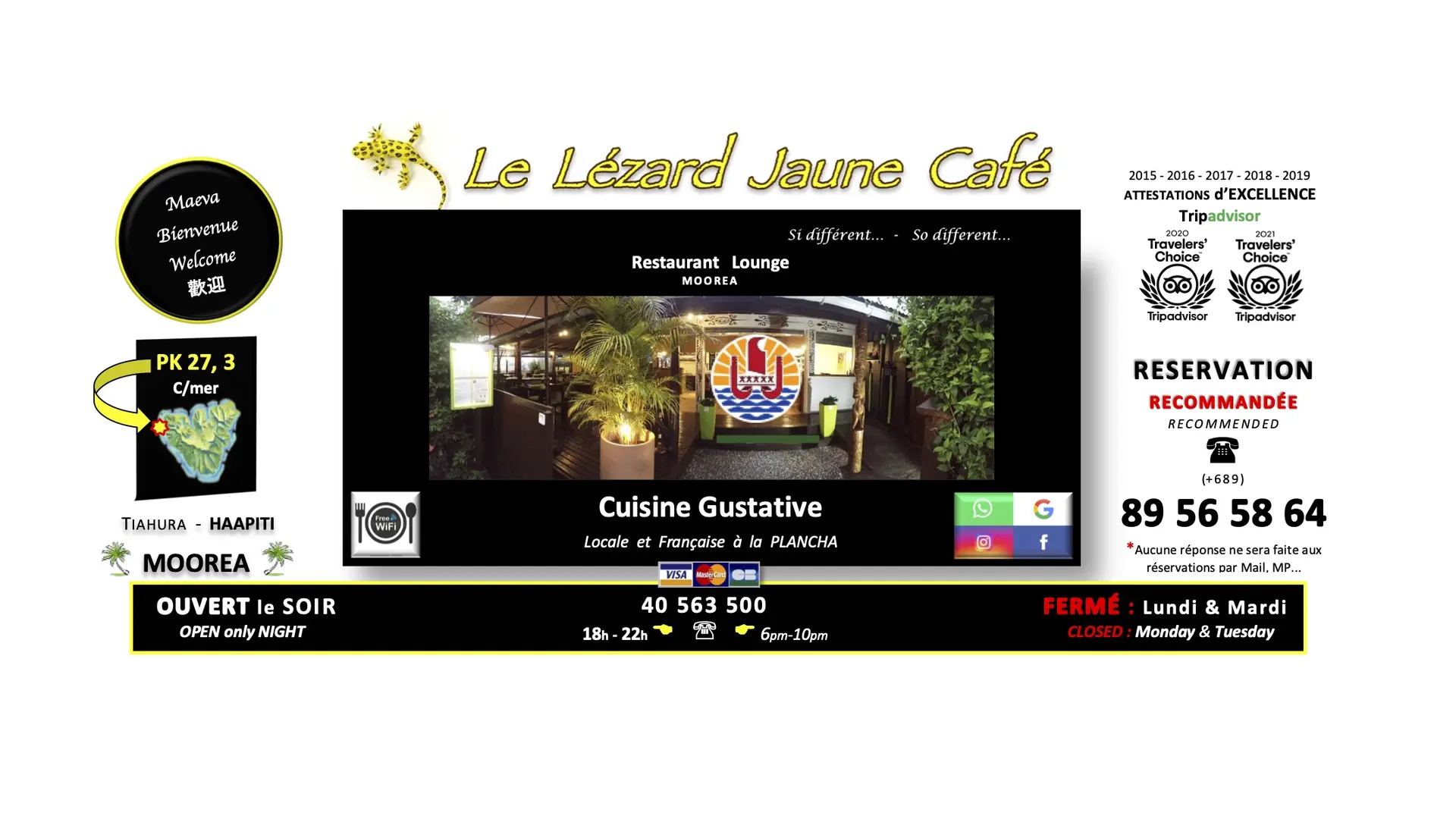 Le Lézard Jaune Café