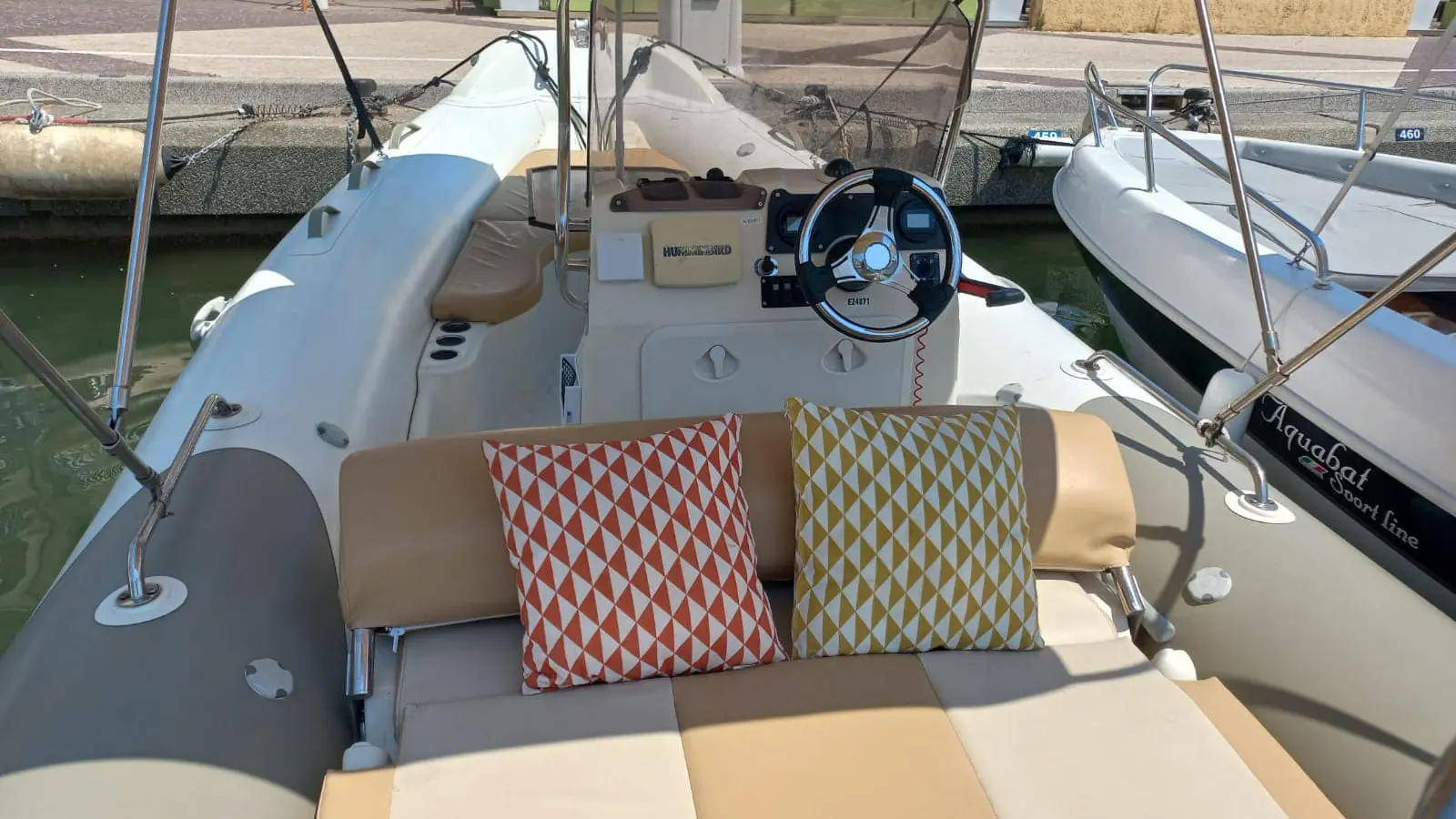 Cap one boat_Fréjus