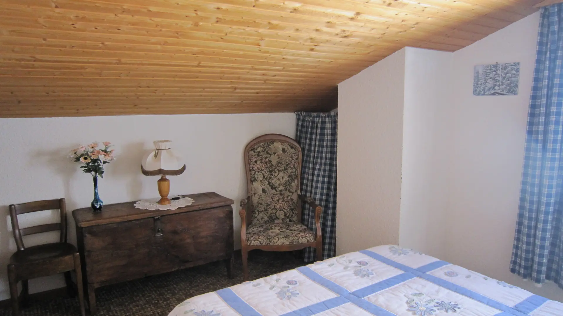 Chambre 2 / Bedroom 2 - Chanteneige 1 - Le Grand-Bornand