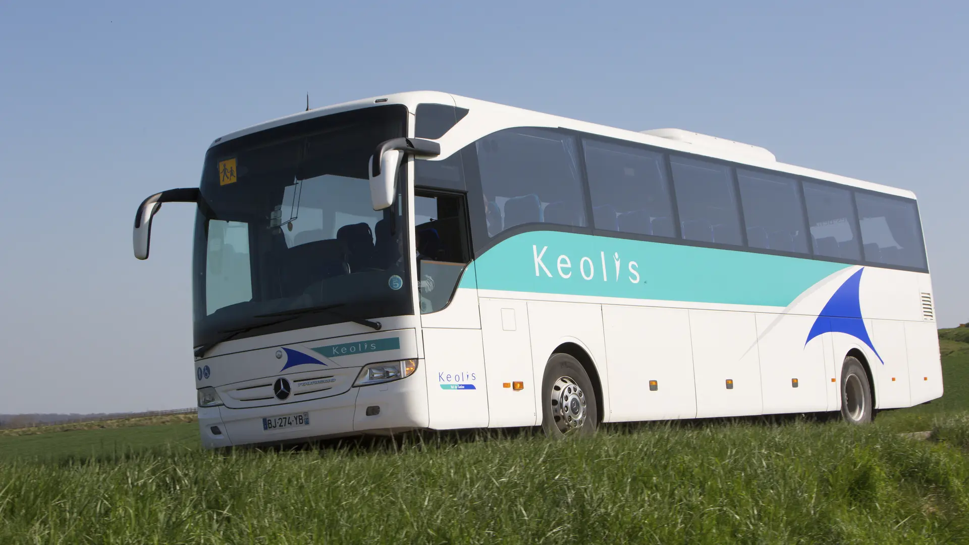 un autocar Keolis