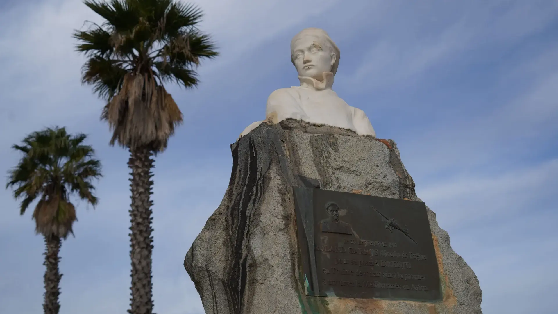 Monument Roland Garros Fréjus