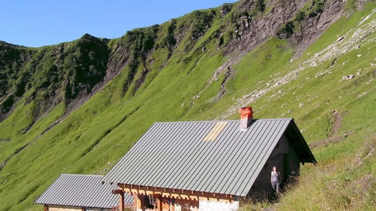 Refuge de Trébentaz