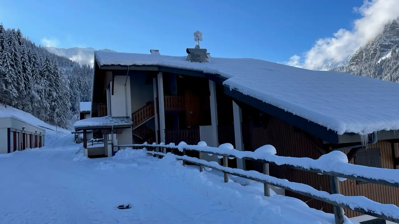 Résidence extérieur hiver