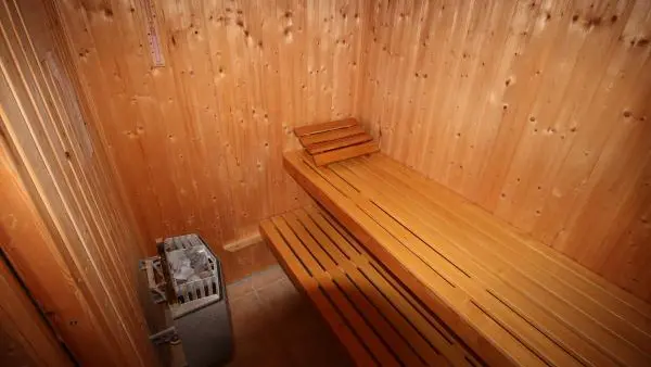 Le véritable sauna Suédois