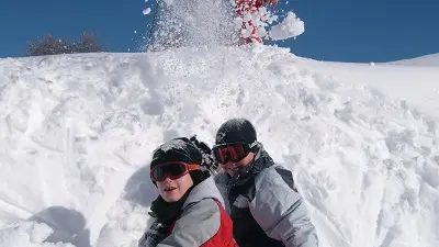 OVL -Activités hiver autour du centre de vacances