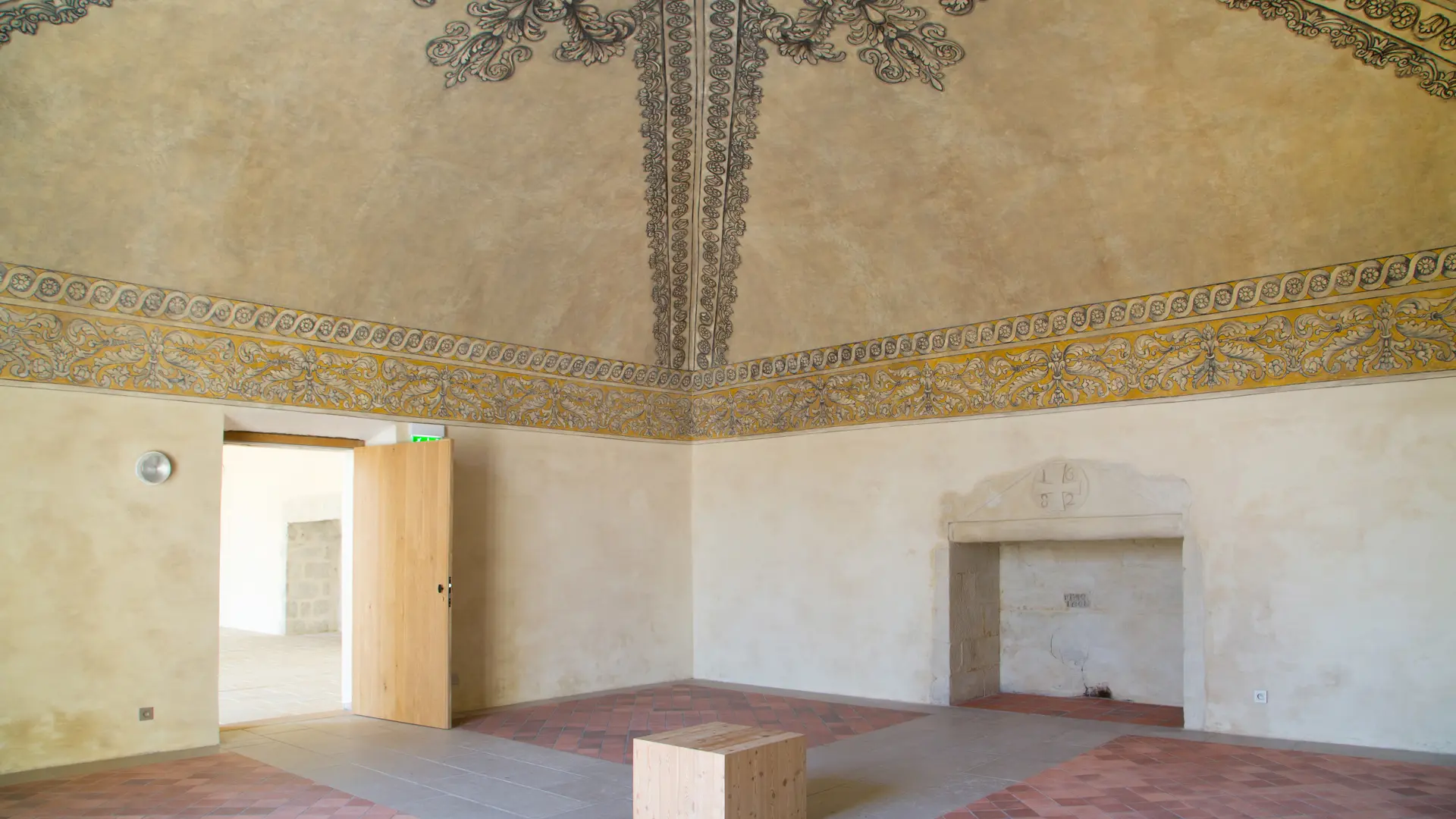 Salle de l'Echo_ Abbaye de la Chaise-Dieu_2020
