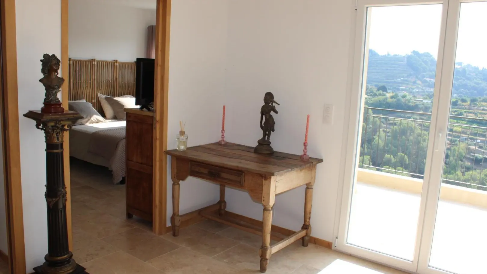 Gite de Bellet-Gîtes de France Alpes-Maritimes