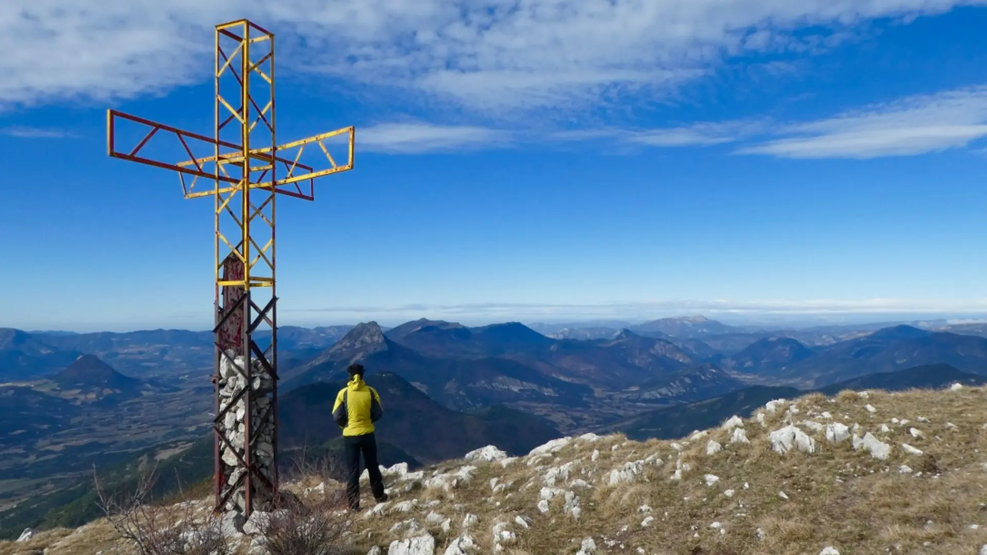 Panorama depuis le Bonnet Rouge