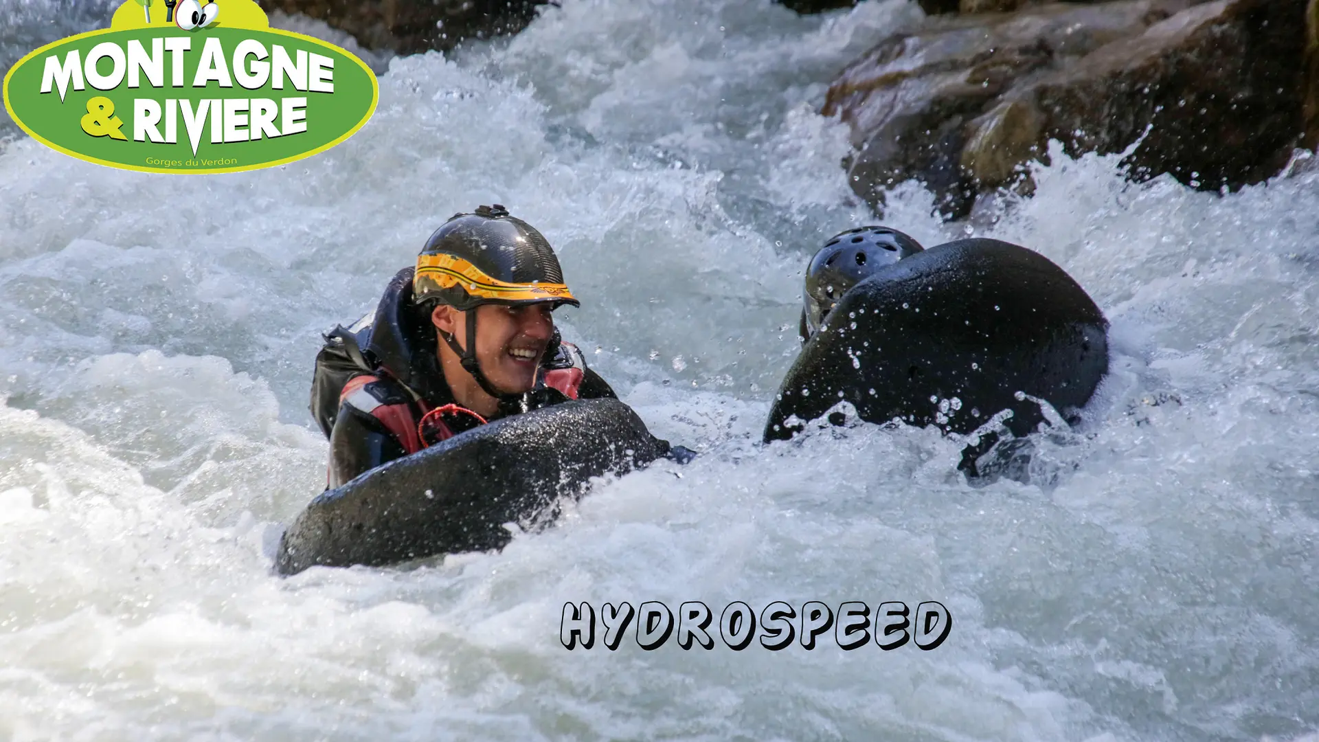 hydrospeed à castellane sur le verdon