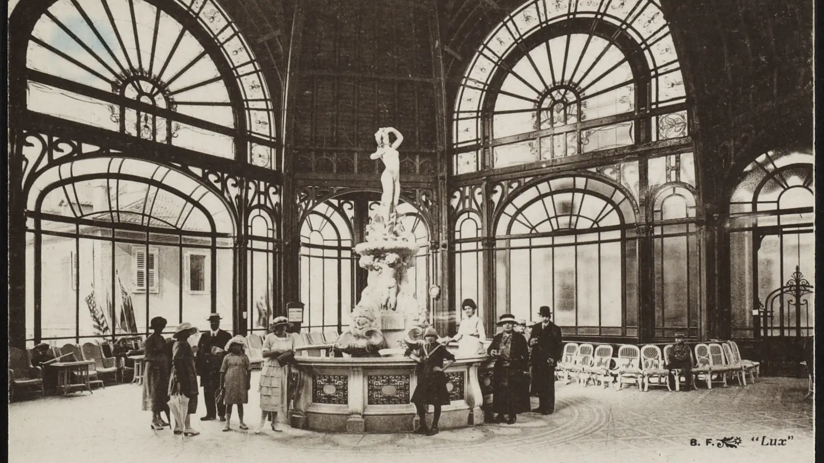Hall de la Buvette Cachat