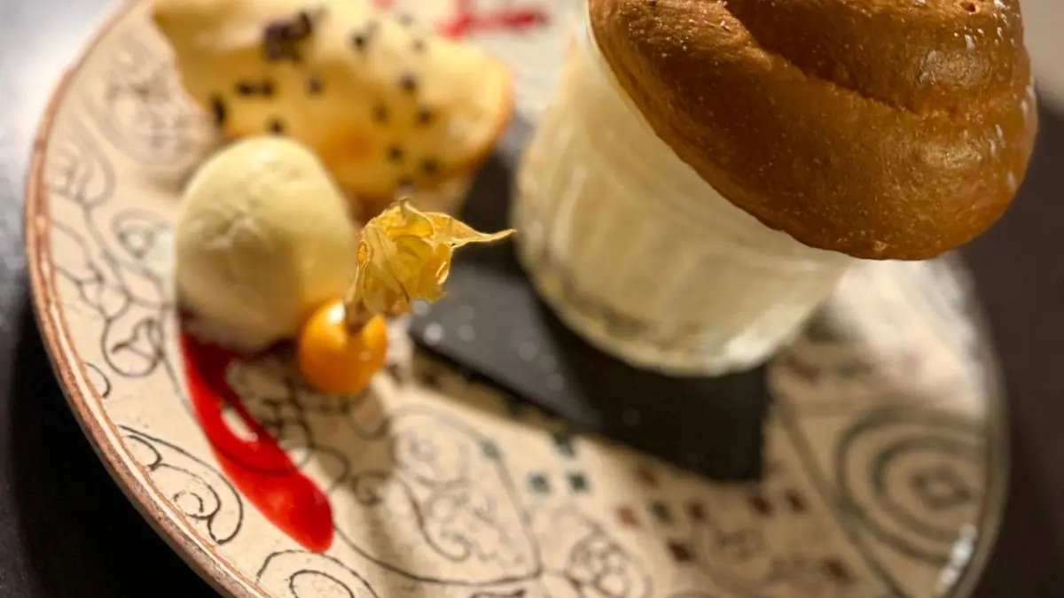 Dessert du Rendez-vous de Mougins