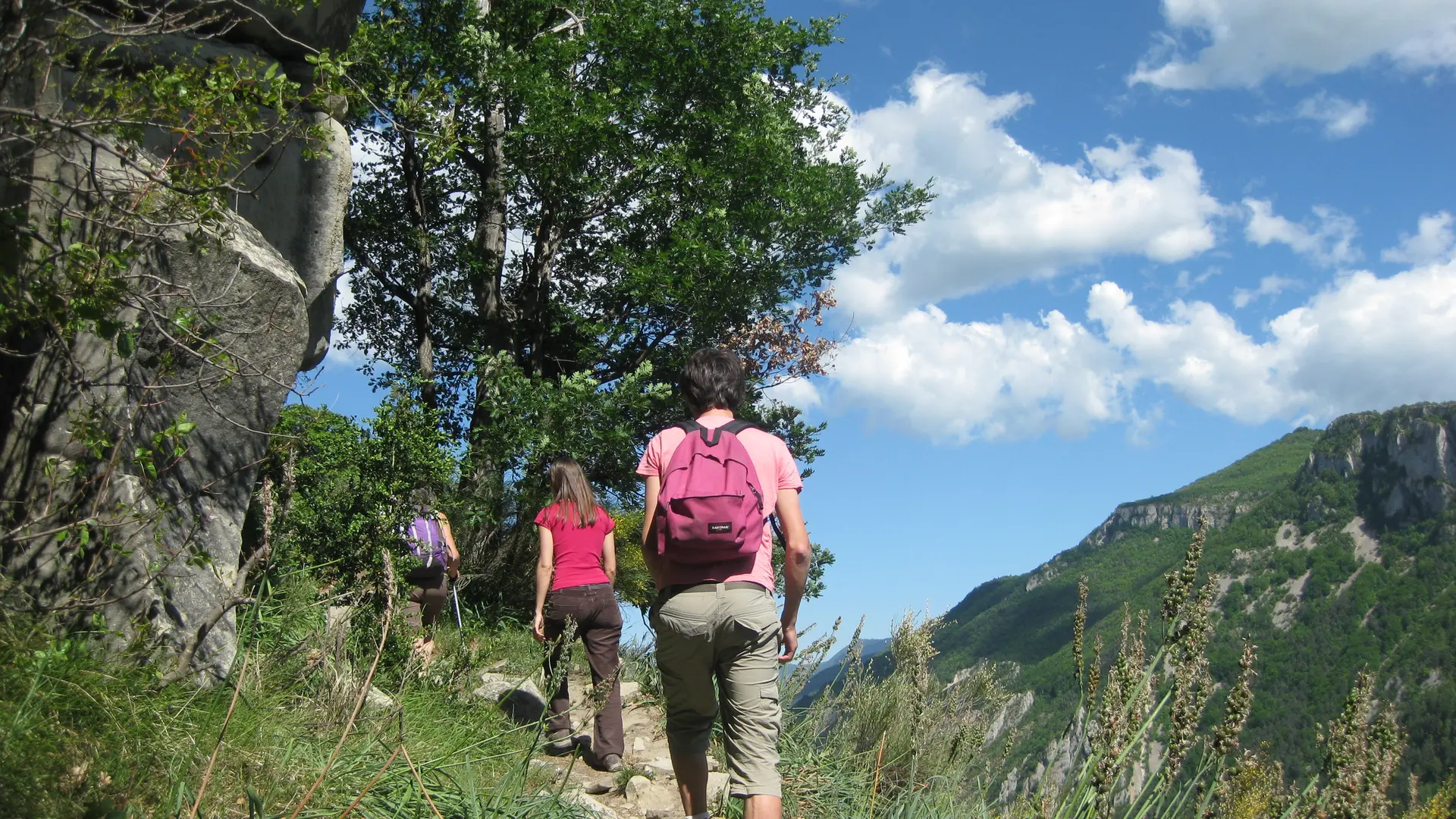 Le sentier des grès d'Annot