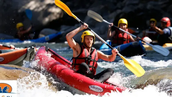 Kayak-raft et Canoë-raft sur l'Ubaye
