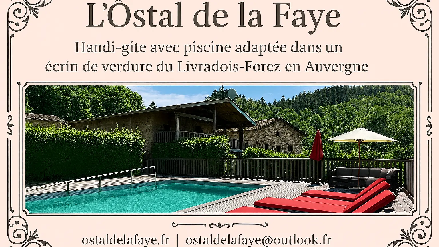 Présentation Ôstal de la Faye