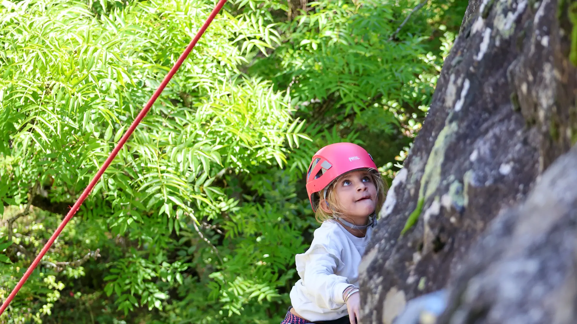 Ecole d'escalade les Balmes_Enfants_La Grave