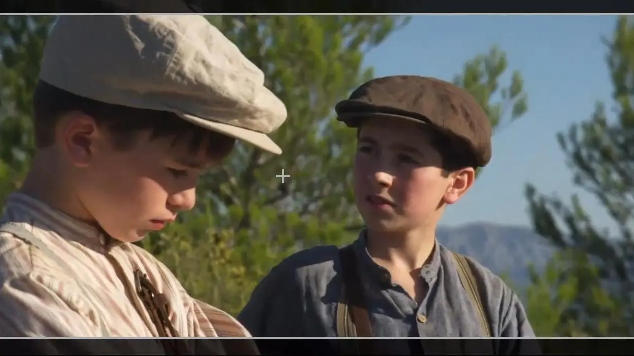 Lili et Marcel prise de vue lors du tournage
