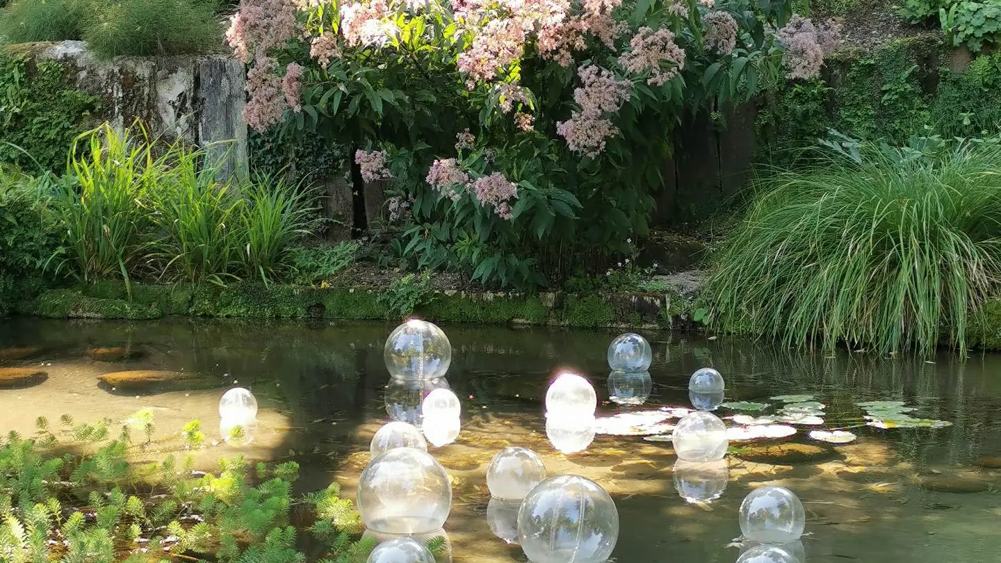 Jardin des Fontaines Pétrifiantes