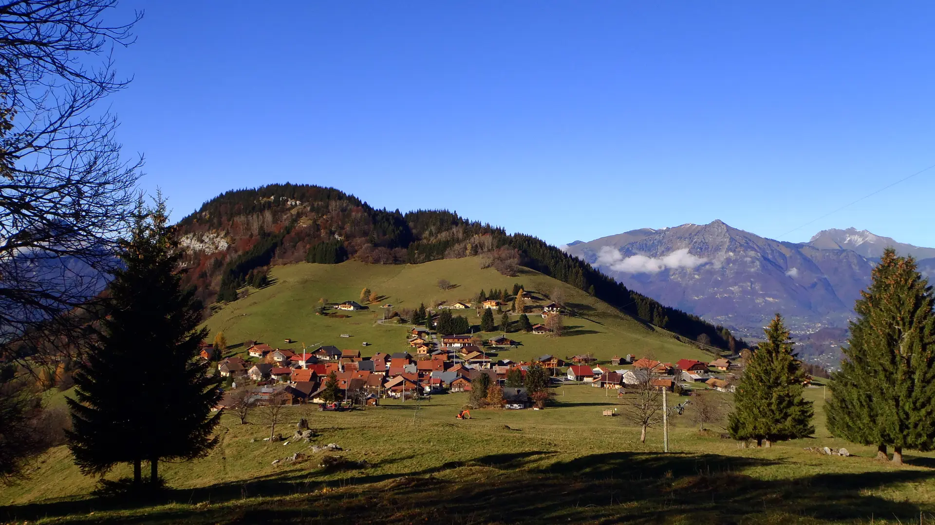 Panorama sans neige