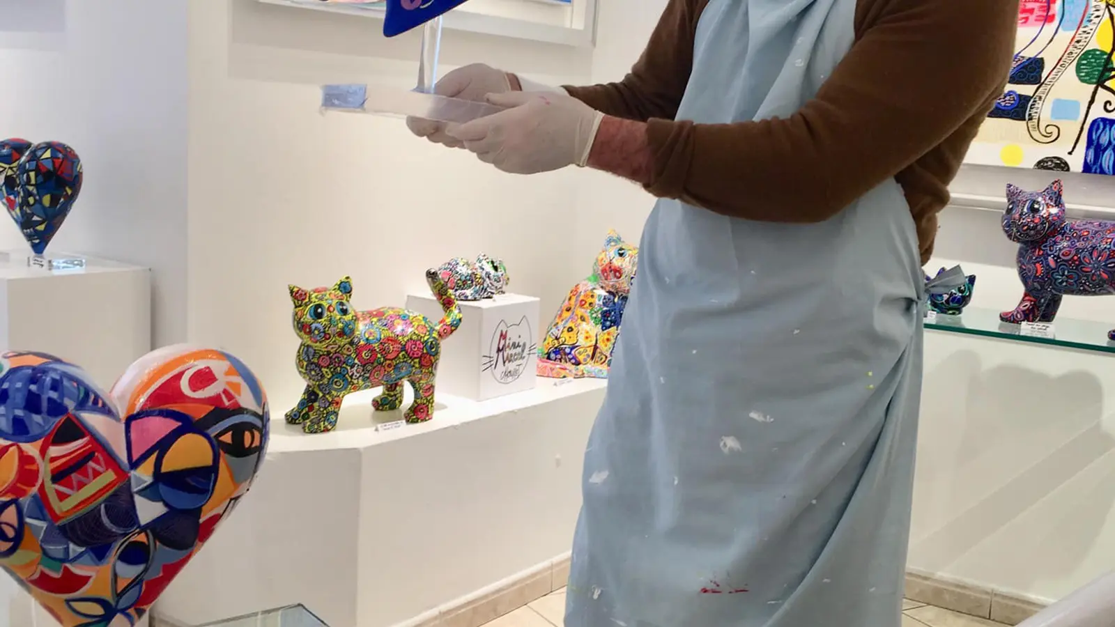 Atelier galerie Neel Chourlet