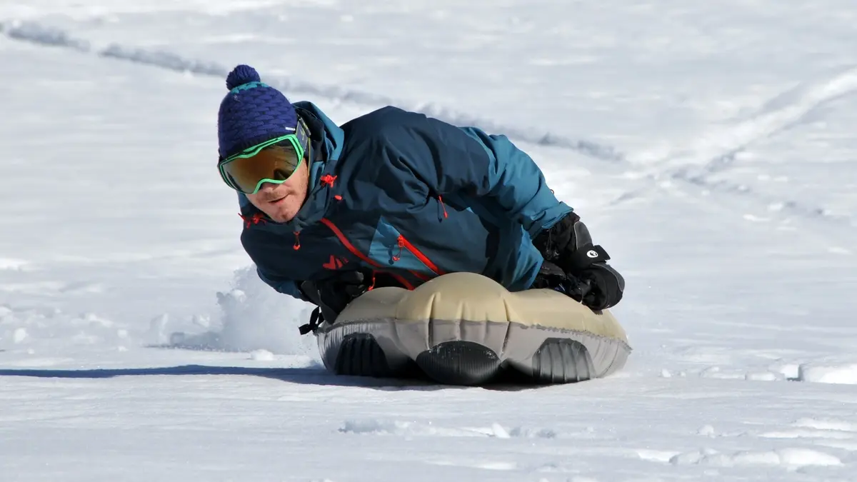 Airboard La Grave Villar d'Arène