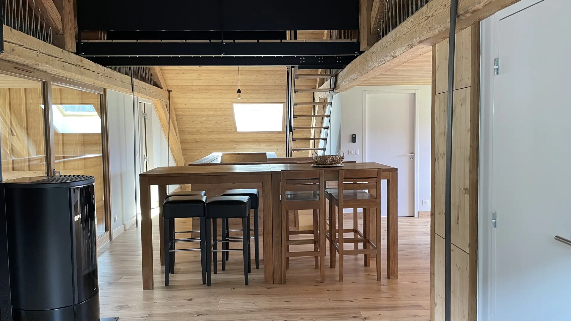 Les Balcons Jaunes Appartement 2 - 8 personnes - Samoens Alpes - Haute Savoie