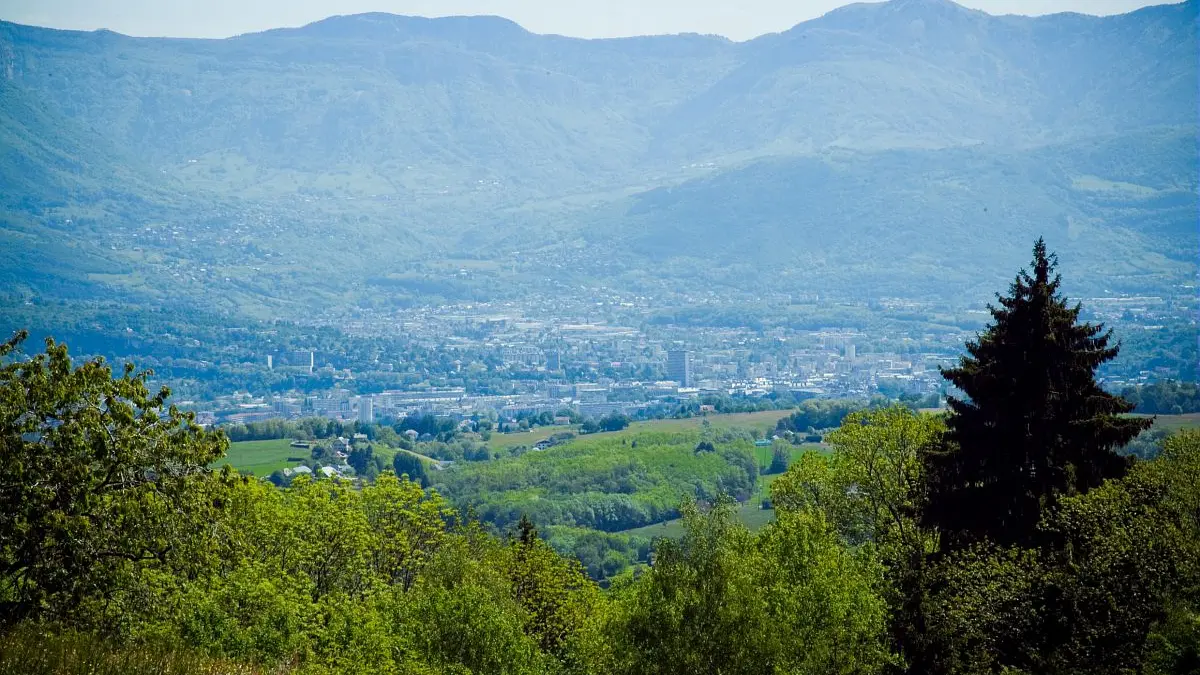 Col du Crucifix - vue