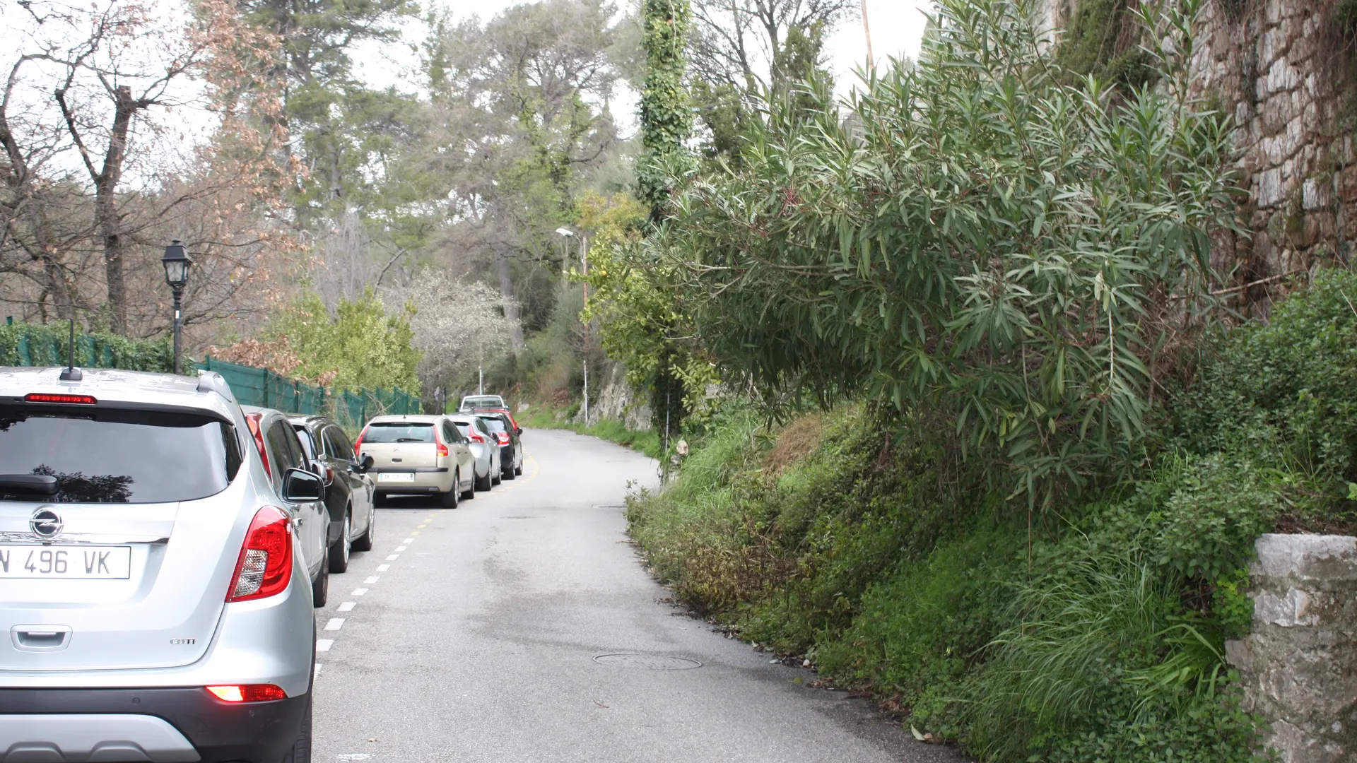 Parking public Chemin des Gardettes