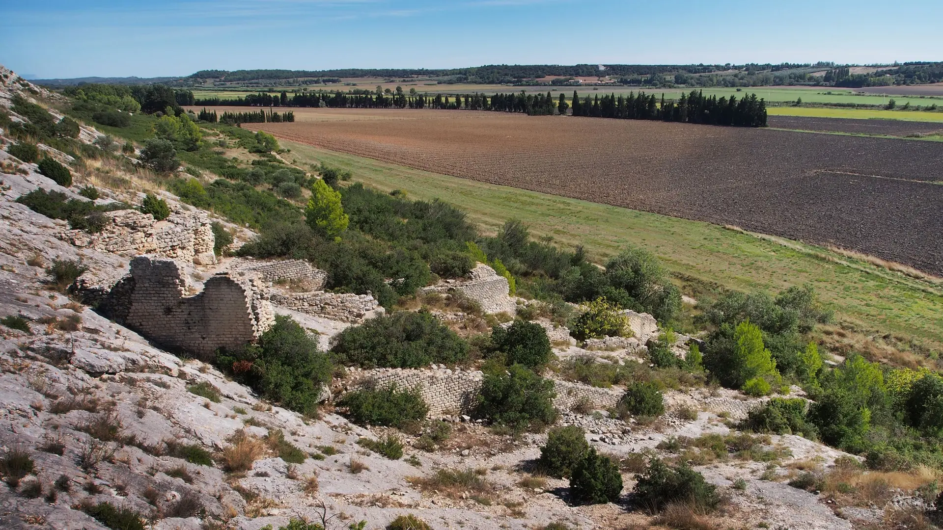 Meunerie de Barbegal Fontvieille