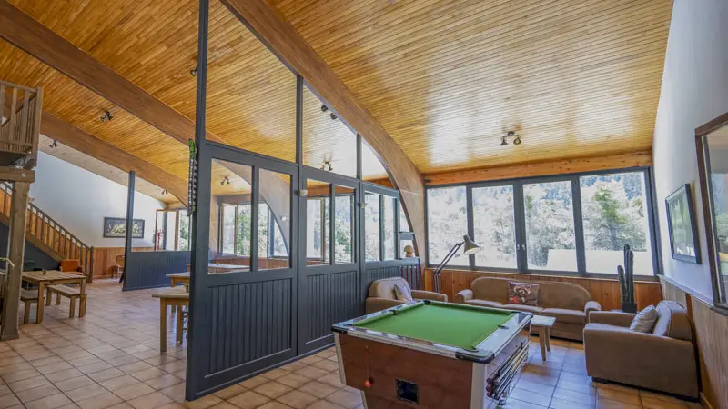 Tente lodge perchée Rioclar