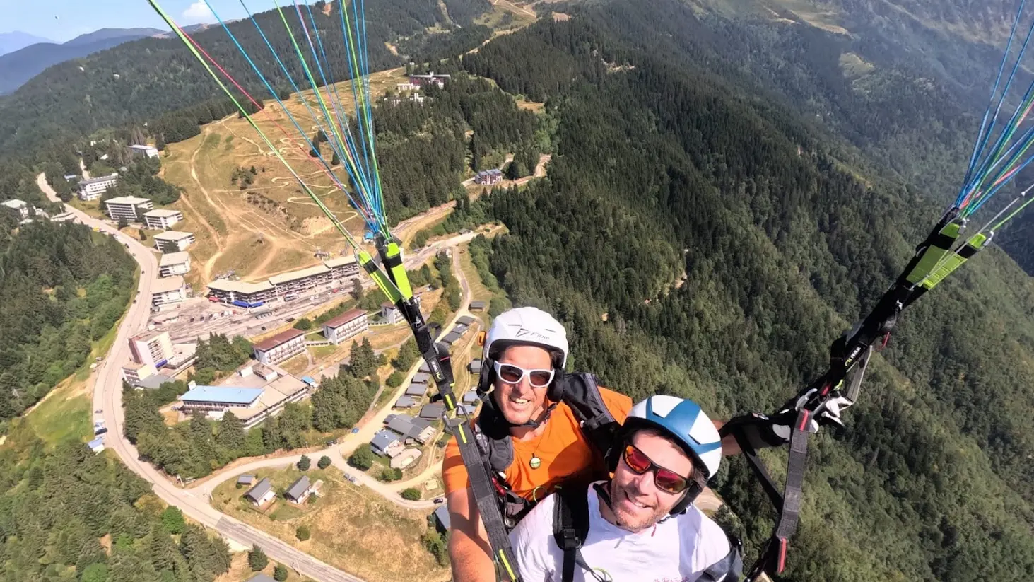 Banzaï Aventure Parapente_Crêts en Belledonne