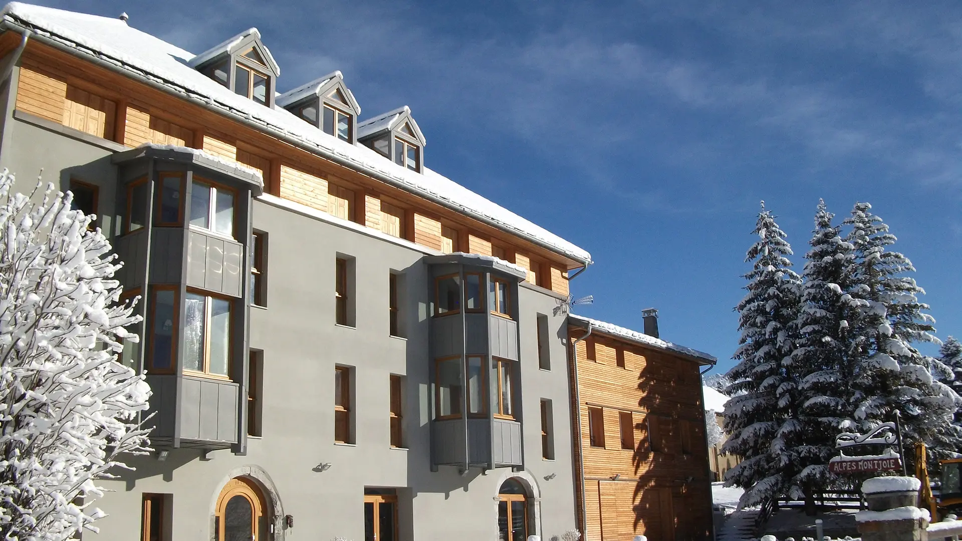 Maison Alpes-Montjoie
