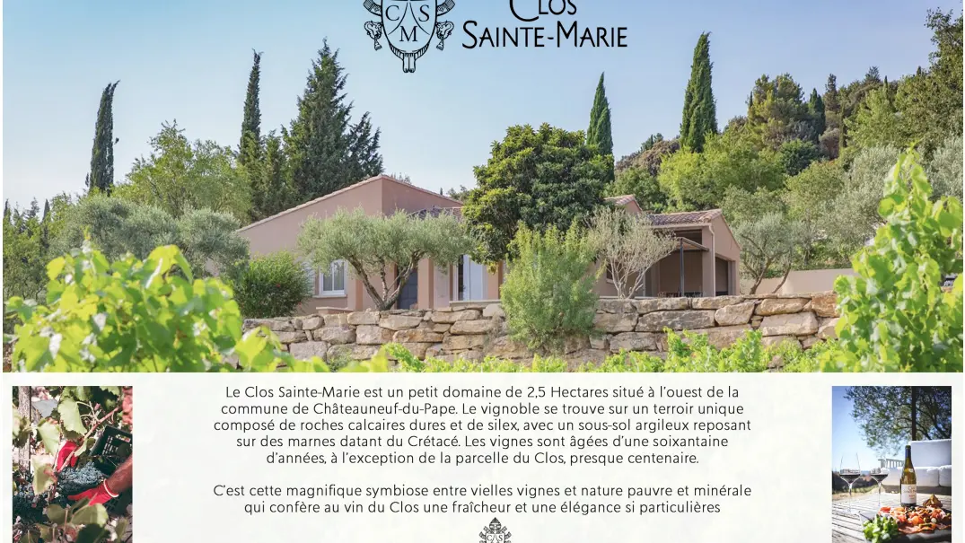 Le Clos Sainte Marie