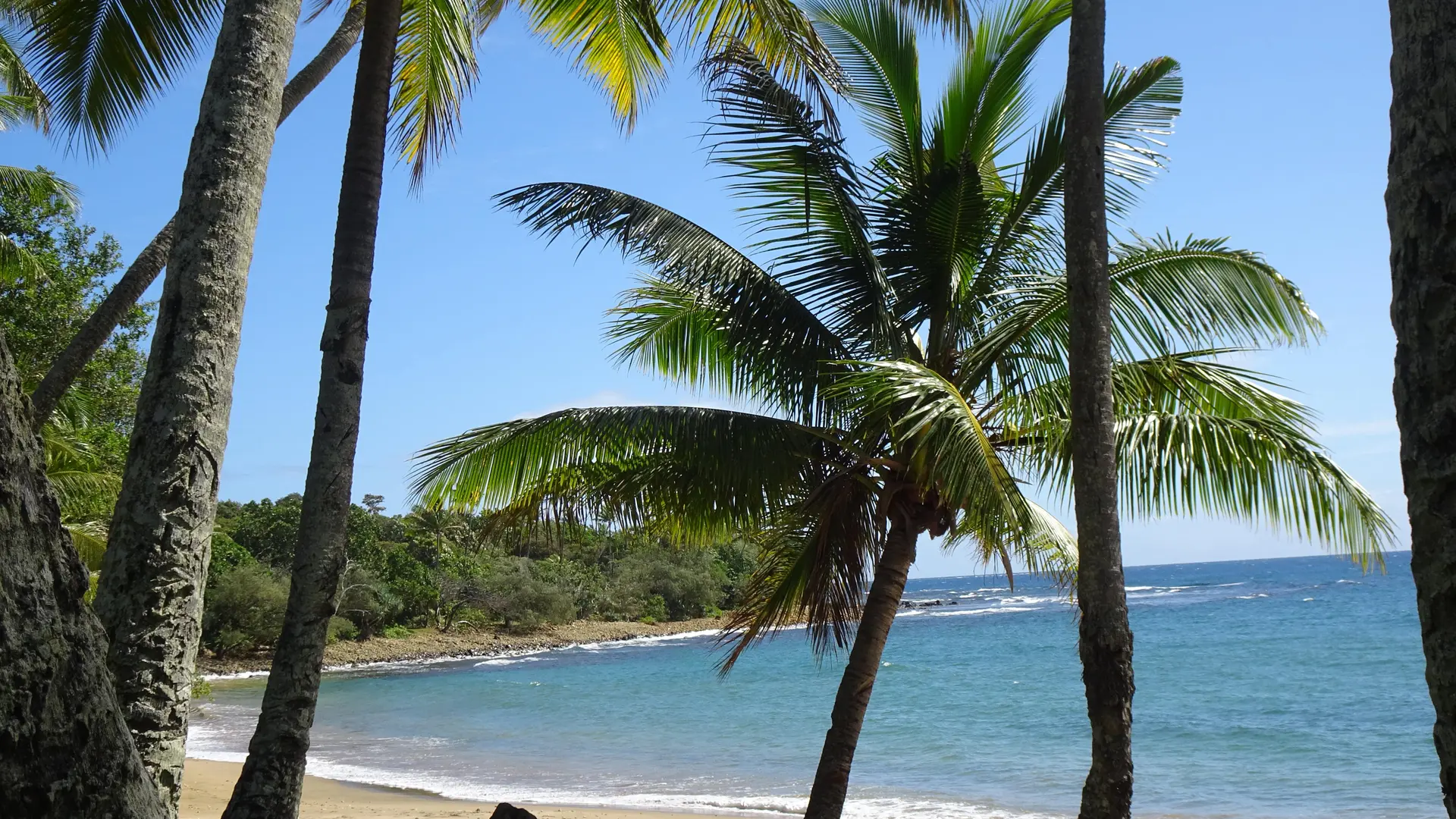 Plage de Mwara