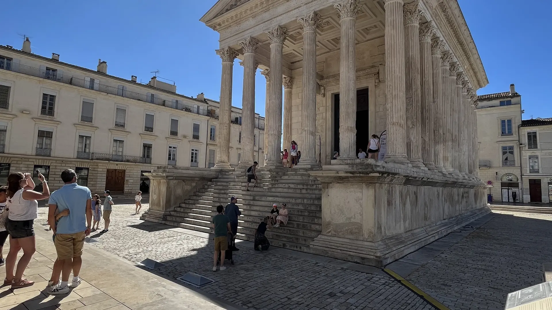 Excursion à Nîmes