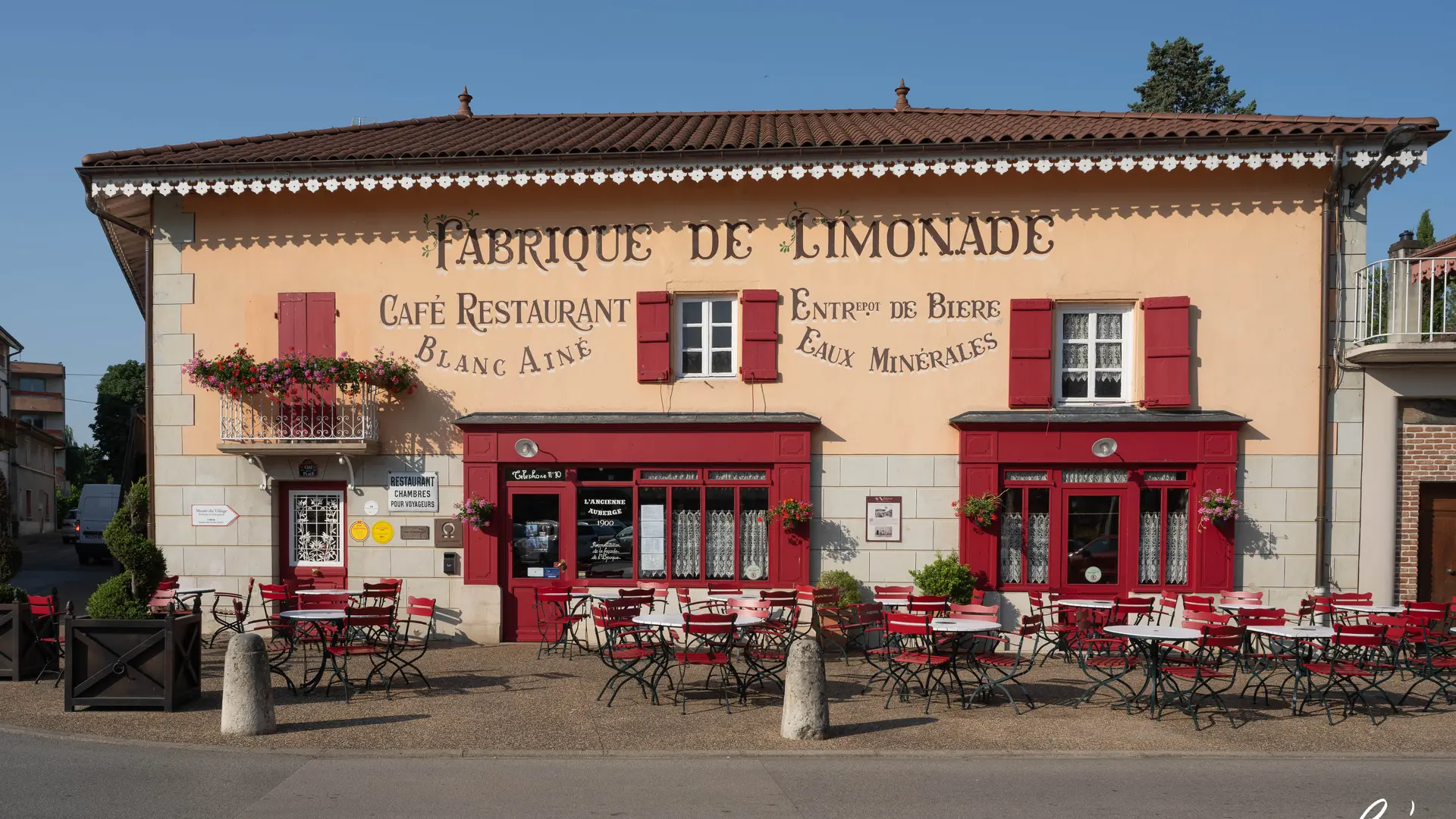 Le Restaurant L'Ancienne Auberge