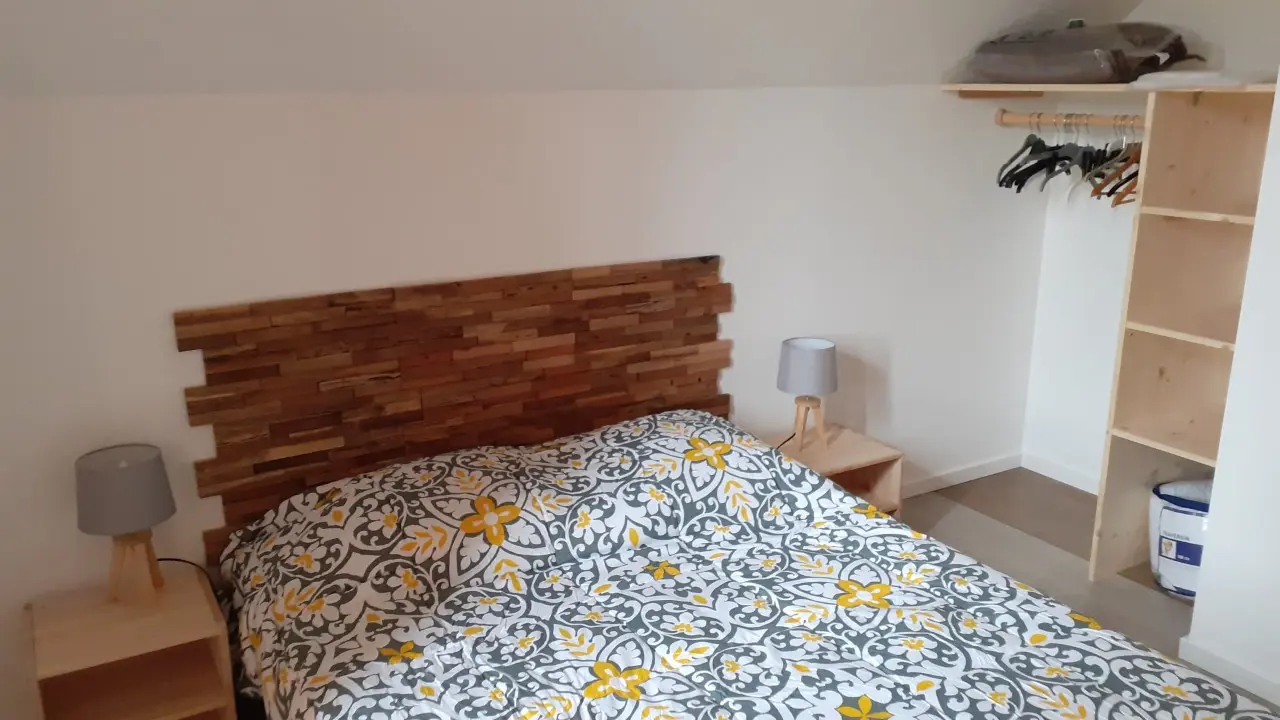 Chambre double 1er étage