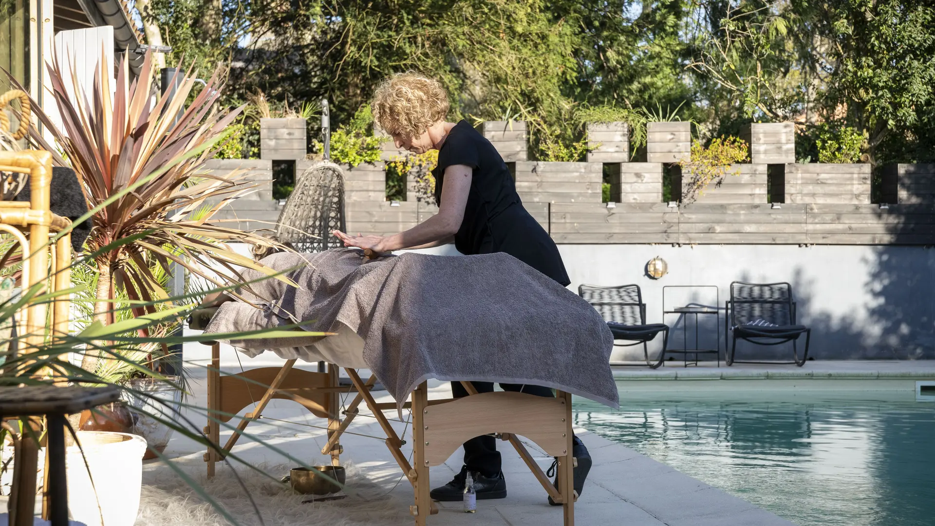 Séjour bien-être et massage personnalisé en pleine nature – Week-end romantique dans le Roannais