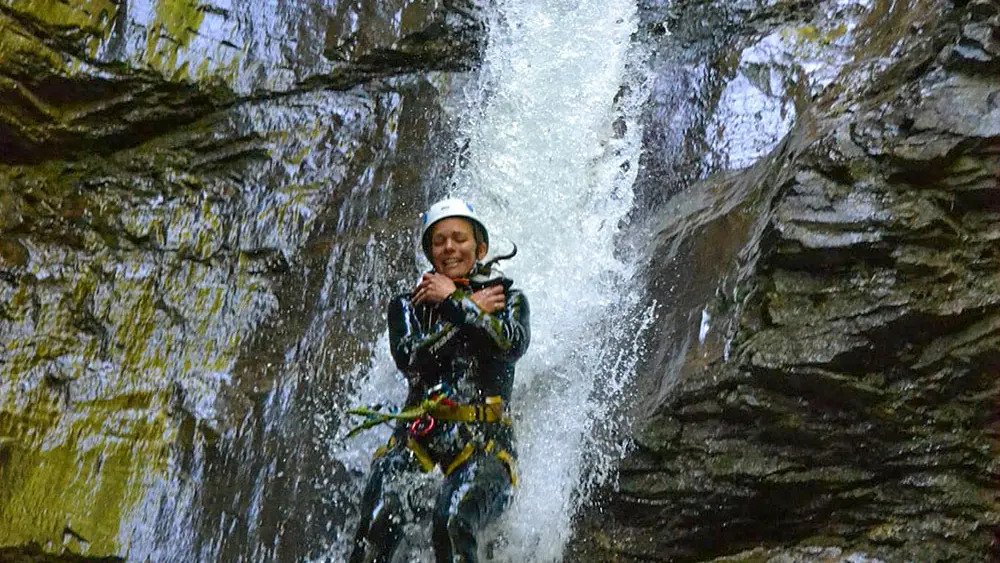 Canyoning