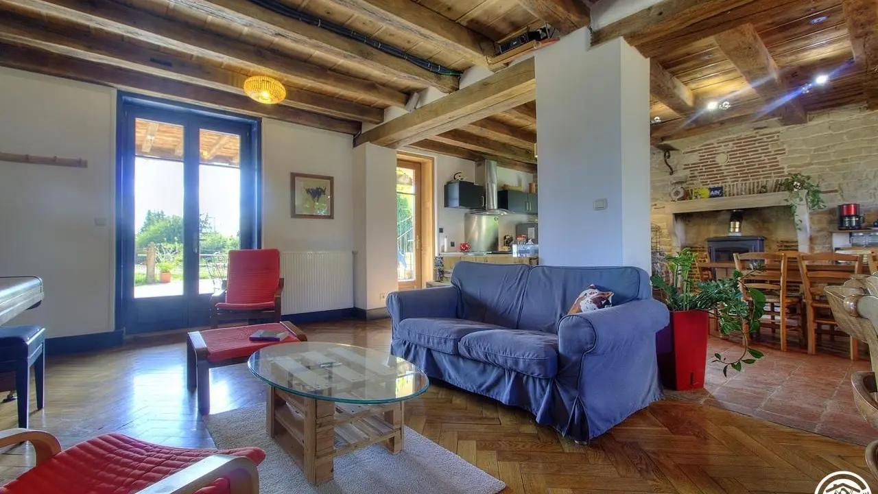 Salon rez-de-chaussée