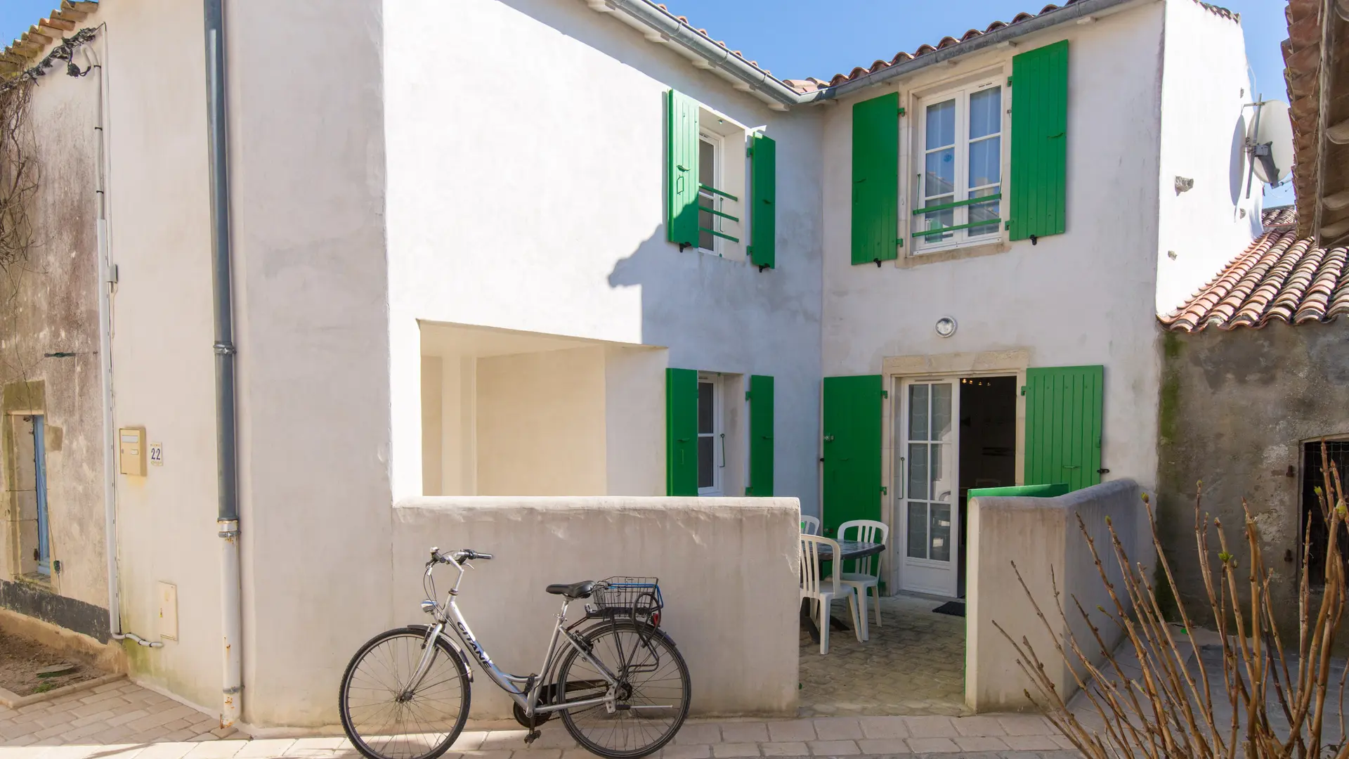 Façade maison