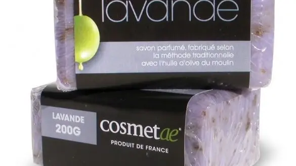 Savon à la lavande